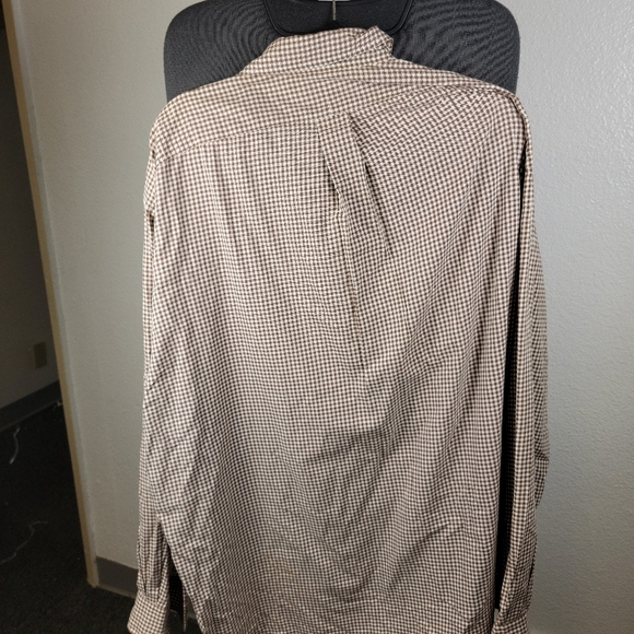 Ralph Lauren Brown Casual Button Down Shirt - Picture 3 of 6